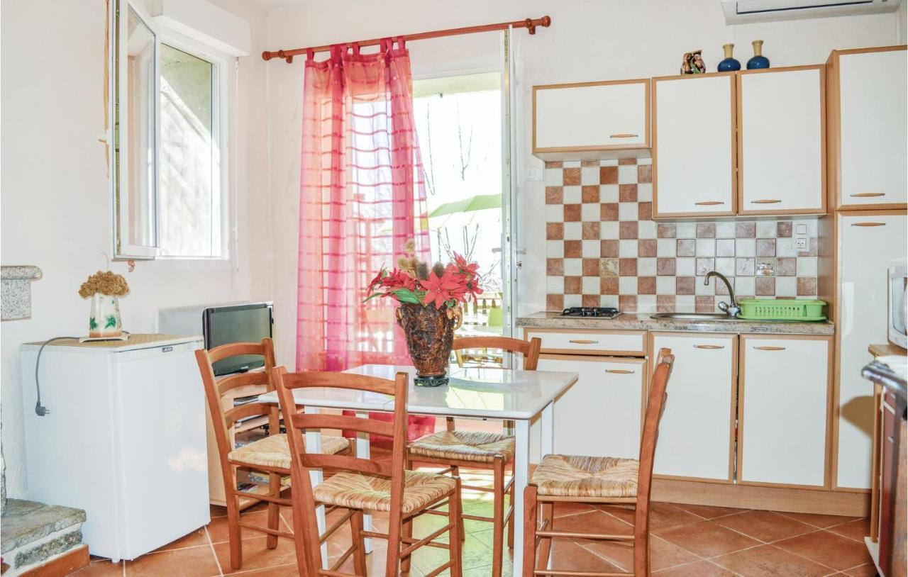 Nice Apartment In Zonza With Kitchenette Exteriör bild